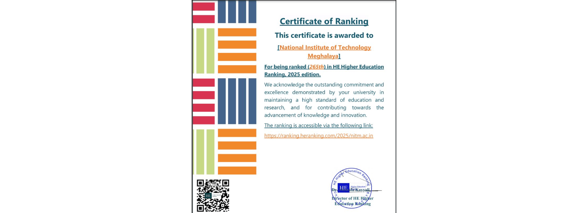 ranking