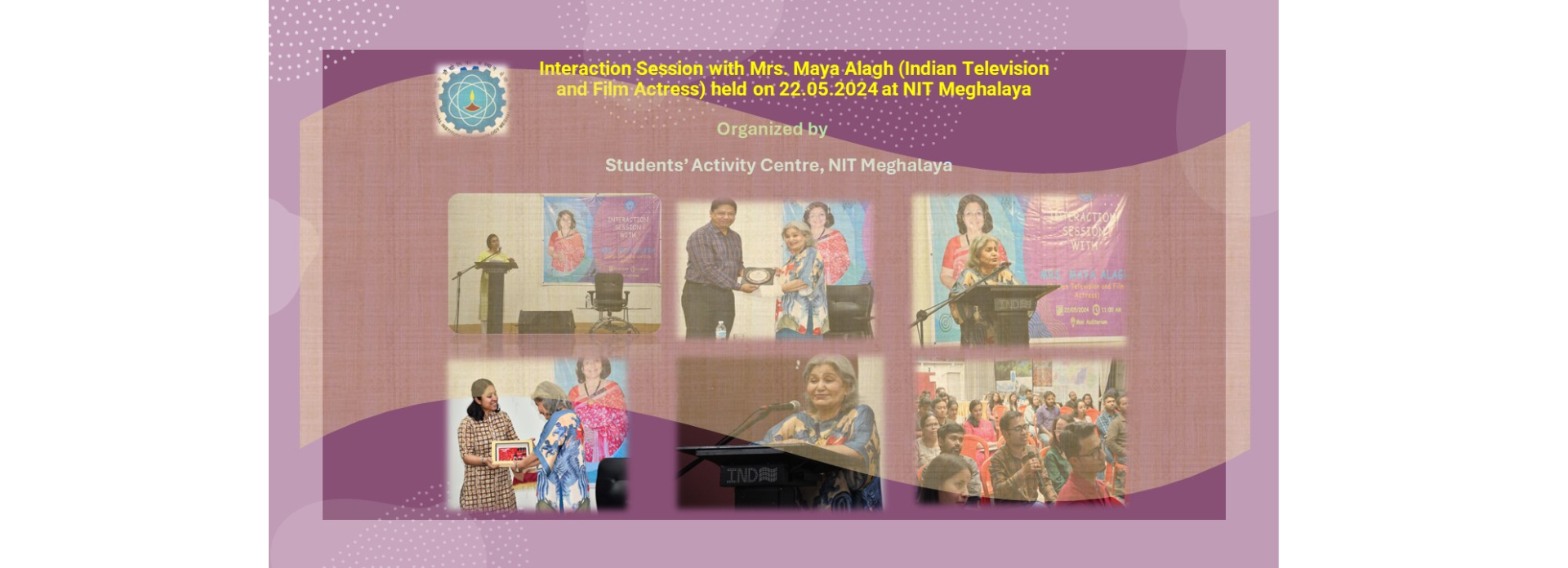 Interaction with mrs Alag