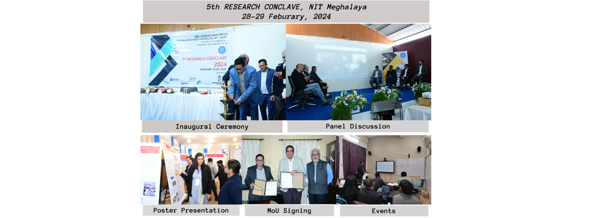 5th Research Conclave 